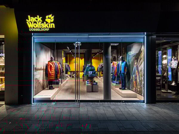 Outlet store jack wolfskin