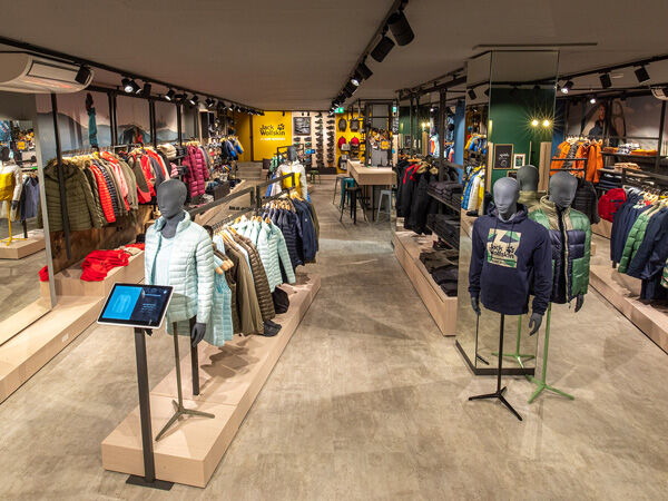 Wolfskin outlet store clearance