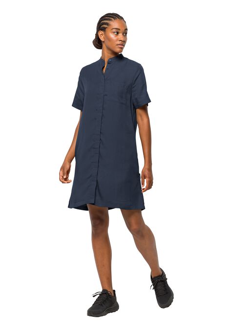 Een computer gebruiken Voorwaarden handig MOJAVE DRESS - night blue XS - Women's summer dress – JACK WOLFSKIN