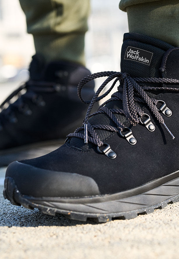 TERRAVENTURE URBAN LOW M black 47 Men s outdoor shoes JACK WOLFSKIN