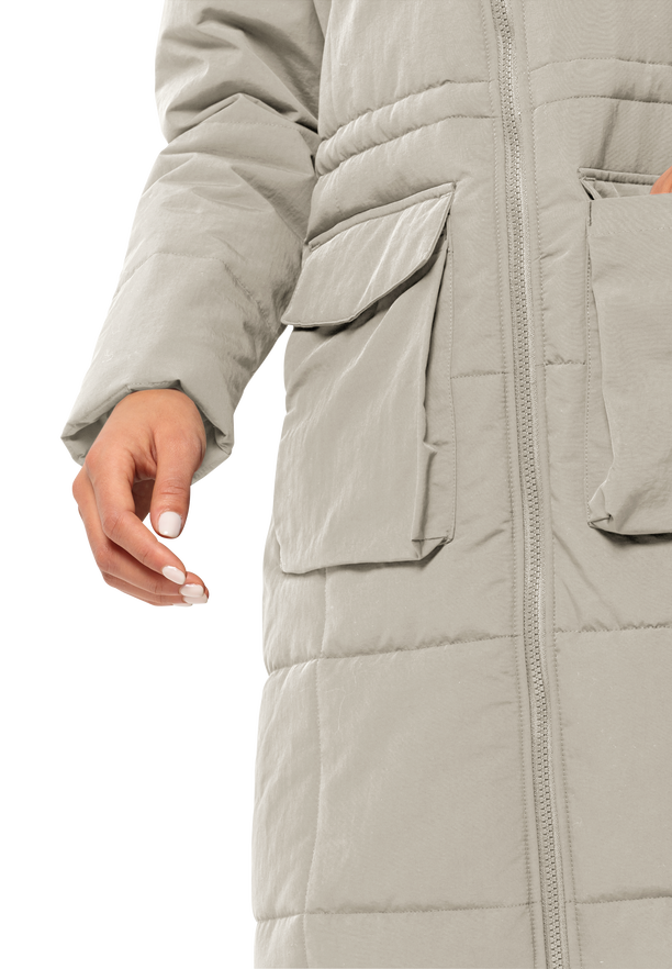 Yuna maxi fur down jacket cheap