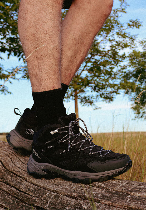 VOJO TOUR TEXAPORE MID M Phantom 46 Men s waterproof hiking shoes JACK WOLFSKIN