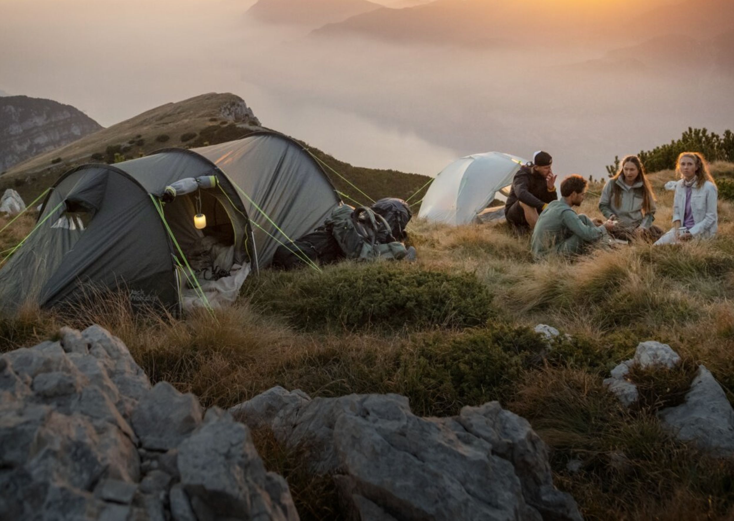 Tents for the entire family